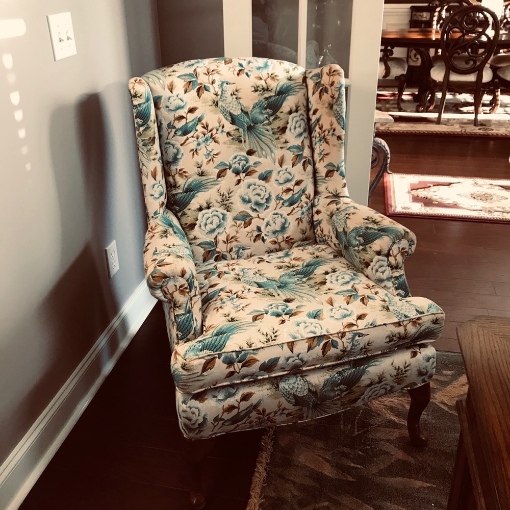 Queen Ann Chair.